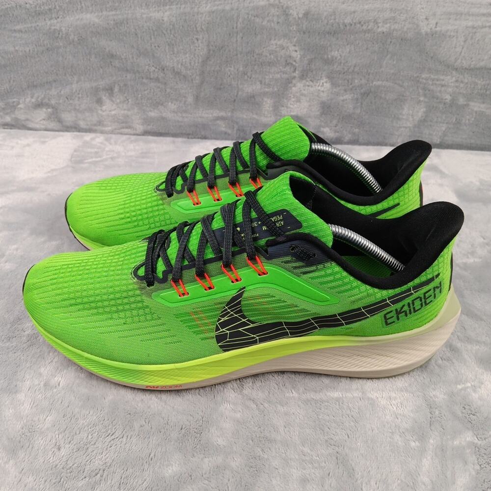 Nike Air Zoom Pegasus 39 Ekiden Scream Green Men's 11.5 - Picture 3 of 10